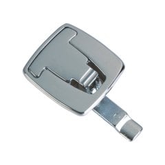 Kapak Kulpu Kilitli Kromaj 53x60mm