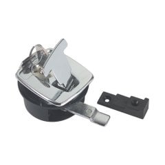 Kapak Kulpu Kilitli Kromaj 53x60mm