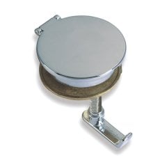 Kapak Kulpu Kilitli Kromaj Ø84 mm