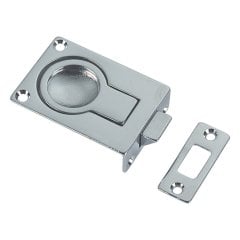 Kapak Kulpu Yaylı Kromaj 57x40mm