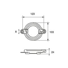Motor Tutyası Çinko (Yanmar)