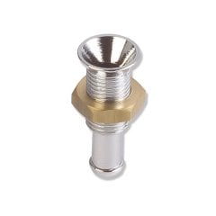 Güverte Su Gideri Kromaj Ø7xG 1/4'' h42mm