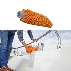 Mikrofiber Yıkama Eldiveni