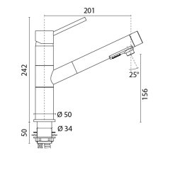 Spiralli Evye Bataryası Kromaj