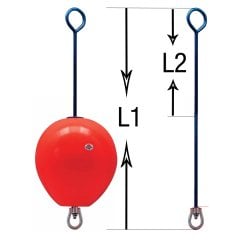 Şamandıra Kısa Askılı CCD2 490mm