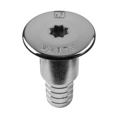 Atık Su Emişi Kromaj Ø38mm