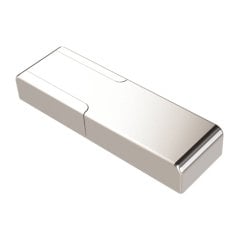 Kapak Menteşesi Paslanmaz Çelik Sağ 130x40xh20mm