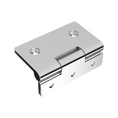 Gömme Menteşe Paslanmaz Çelik 65x55mm