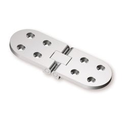 Gömme Menteşe Paslanmaz Çelik 100x36mm