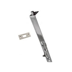 Gizli Sürgülü Kapı Kilidi Paslanmaz Çelik 200x25mm