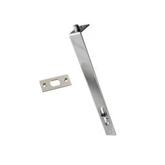 Gizli Sürgülü Kapı Kilidi Paslanmaz Çelik 150x20mm