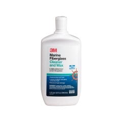 3M Marine Fiberglass Cleaner and Wax Temizleyici Vaks 1 lt