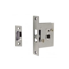 Sürgü Kapı Kilidi Paslanmaz Çelik 50x40x12mm