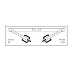 Duş Kapı Kilidi Seti Paslanmaz Çelik