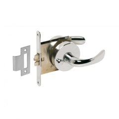 Kapı Kilidi Paslanmaz Çelik 24/29mm