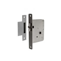 Kapı Kilidi Paslanmaz Çelik Sağ 144x22x2mm