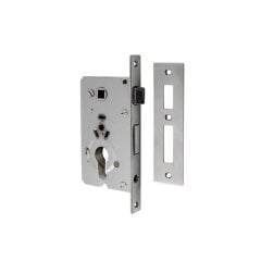 Kapı Kilidi Barelli Paslanmaz Çelik Sol 110x63x12mm