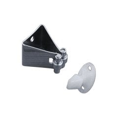 Kapı Stoperi Paslanmaz Çelik 38x40xh55mm