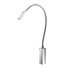 Okuma Aydınlatma Mini Stilo Q Parlak Pirinç Derili