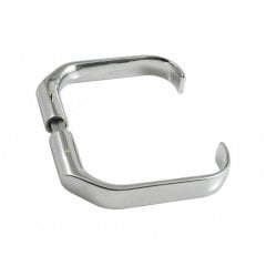 Kapı Kolu Kromaj 118x64x20mm