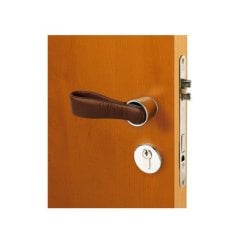 Kapı Kolu Yumuşak Derili 41x142mm