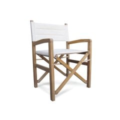 Square Yönetmen Sandalyesi Teak