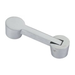 Gömme Menteşe Kromaj 138x40x30mm