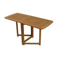 Katlanır Masa Teak 6 kişilik