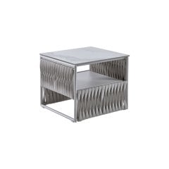 Sea Basket Yan Sehpa 65x65x55cm