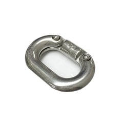 Zincir Ek Baklası Krom 8mm