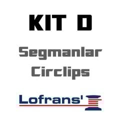 T1500-T1700 Kapistan için KIT D Sekmanlar