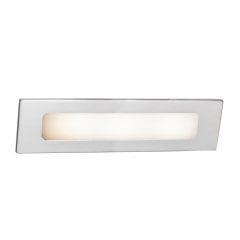 Tavan Aydınlatma Zenit 130 Buzlu Cam Kromaj IP65