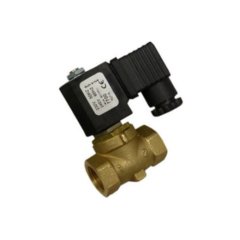 Selenoid Valf 24V 1/8'' Cam Yıkama için