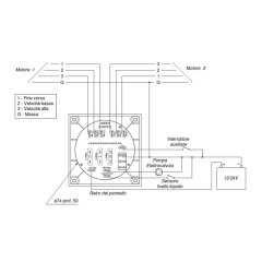 Silecek Kontrol Paneli 12-24V