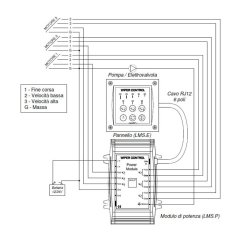 Silecek Kontrol Paneli 12-24V
