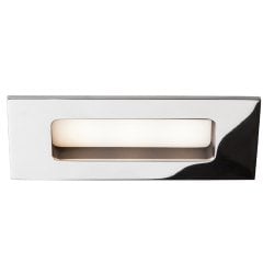 Tavan Aydınlatma Zenit 230 Buzlu Cam Kromaj IP65