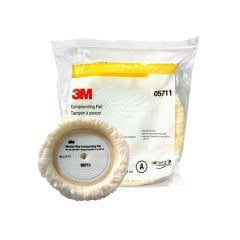 3M Hookit Yün Pasta Keçesi Ø220mm