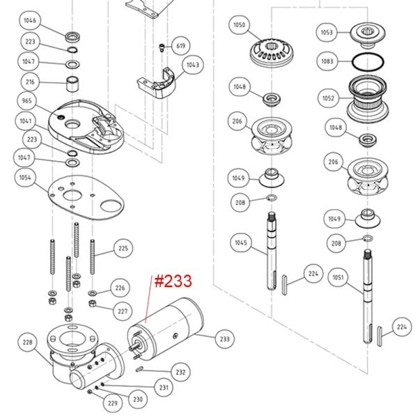 Irgat Motor X1 #233E 12V 500W