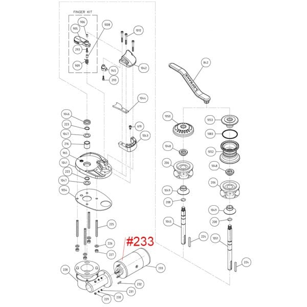 Irgat Motor X1 #233E 12V 500W
