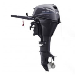 Yamaha F15C MHL Manüel 4T Uzun Şaft 24lt Tank Alüminyum Pervane