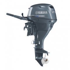 Yamaha F25D MHL Manüel 4T Uzun Şaft 24lt Tank Alüminyum Pervane