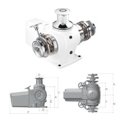 Titan B Yatay Irgat Hidrolik 9cc 14mm DIN766 Fenerli And.Al.