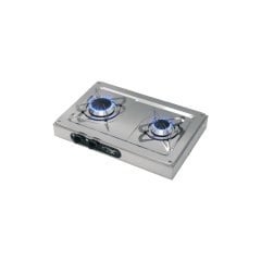 Set Üstü İki Gözlü Gazlı Ocak 440x290x90mm