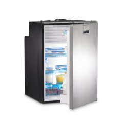 Coolmatic Buzdolabı Paslanmaz Çelik Kompresörlü 12-24V DC 104lt