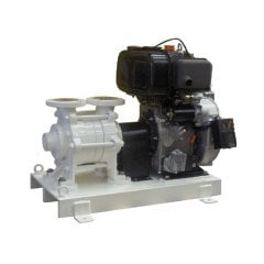 PG VTA501 Dizel Motopomp Ø50mm 12,24Hp/1700Rpm