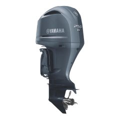 Yamaha F250D ETX Marşlı 4T Enjektörlü Trimli Ext. Uzun Şaft Pas.Çelik Pervane