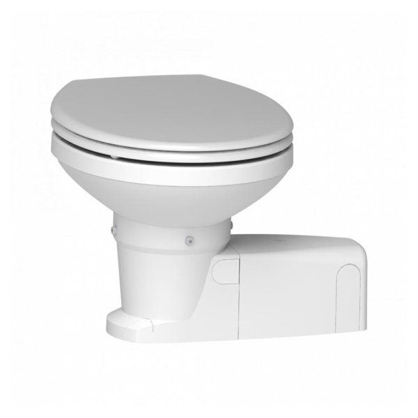 Sanimarin Maxlite + Alçak Taş Tuvalet 12V Manüel Ayarlı Elektrikli Kumanda