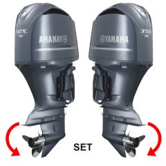 Yamaha F/FL350A ETU SET Marşlı 4T Enjektörlü Trimli Ultra Uzun Şaft Pas.Çelik Pervane