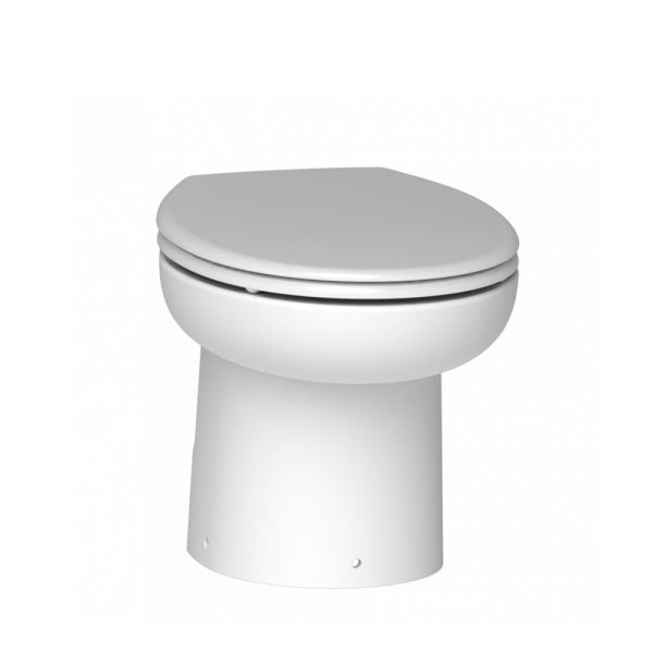 Sanimarin 31 Comfort Luxe Alçak Taş Tuvalet 24V Otomatik Çift Kademeli Buton