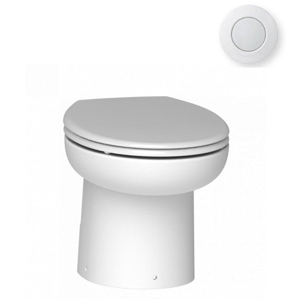 Sanimarin 31 Comfort Plus Alçak Taş Tuvalet 12V Pnomatik Kumanda Buton